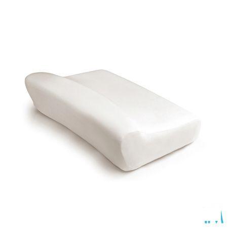 Sissel Plus Hoofdkussen Orthoped. + overtrek Stretch  -  Sissel