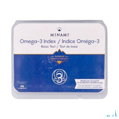 Minami Omega 3 Basic Test