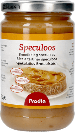 Prodia Tartinade Speculose Ss Ajoute 320 gr 5978  -  Revogan