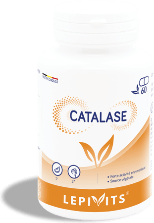 Leppin Catalase Capsule 60x250 mg  -  Lepivits