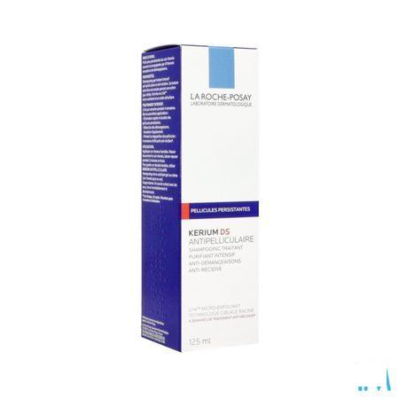 Kerium Ds Shampoo Cure Antipell Intensif 125 ml  -  La Roche-Posay