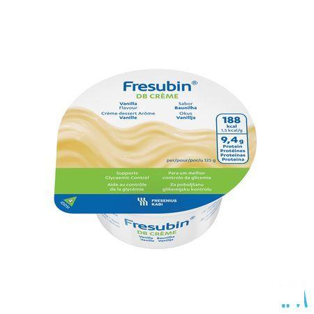 Fresubin Db Creme 125 gr Vanille  -  Fresenius