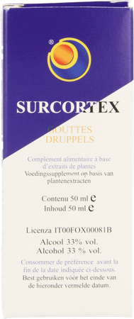 Surcortex Druppels 50 ml  -  Herboplanet