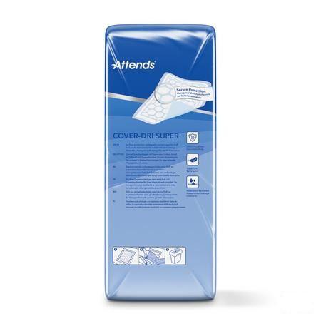 Attends Cover Dri Super Alese 60x 90cm 1x50