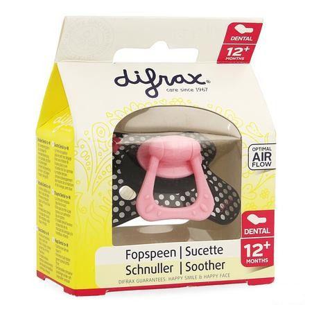 Difrax Sucette Dental Renforcee + 12m 346  -  Difrax
