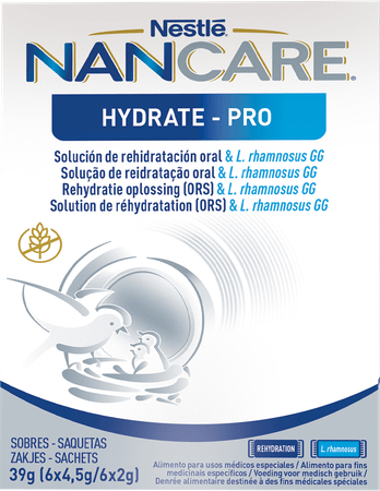 Nancare Hydrate Pro Ors Pdr 6X4,5G 6X2G