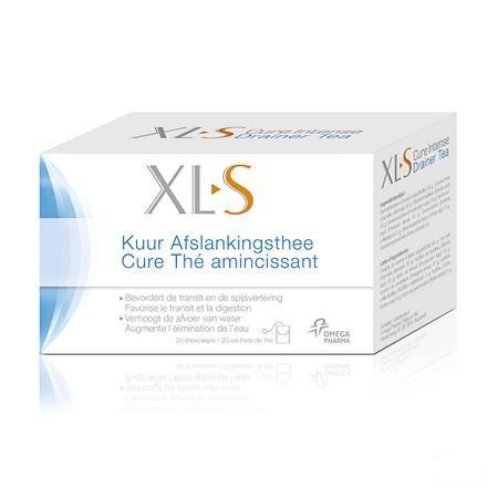 Xls Afslankingsthee Zakje 20