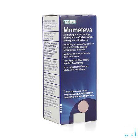 Mometeva Spray Nasal Susp 50Mcg/Pulv Pulv 140