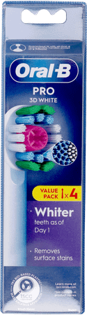 Oral-B Refill 3D White Xf 4
