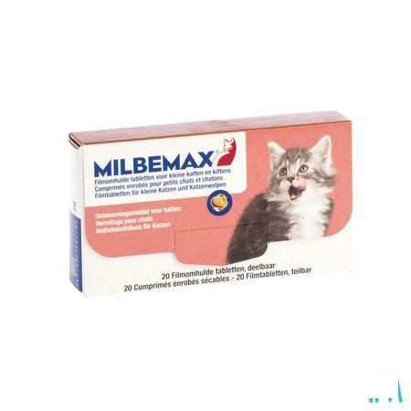 Milbemax Petit Chats - Kitten Comprimes Pellicules 2x10