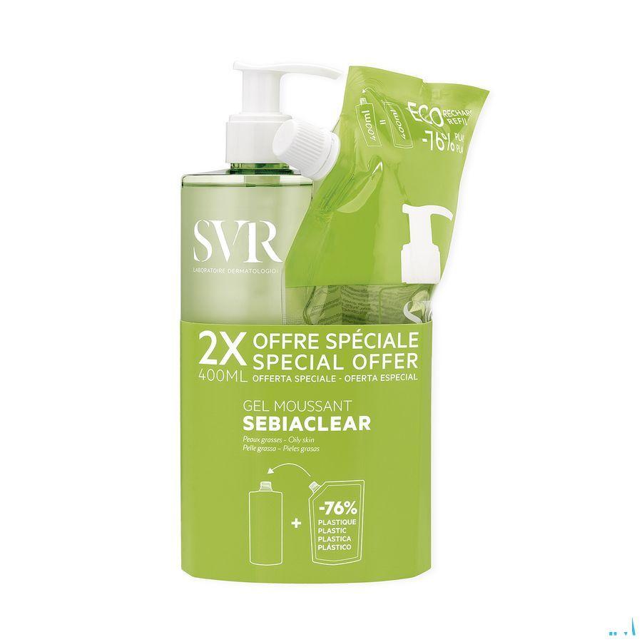Svr Sebiaclear Gel 400 ml +Navul.400 ml