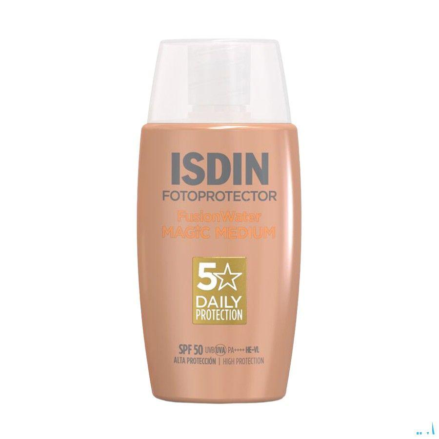Isdin Fotoprotector Fusion Water Color Ip50 50 ml  -  Isdin