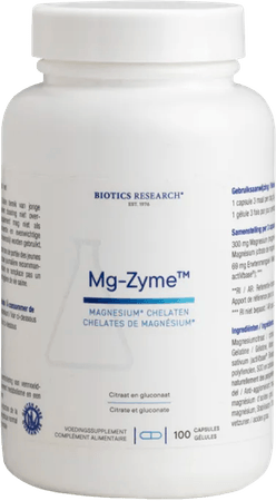 Biotics Mg-Zyme 100 capsules  -  Energetica Natura