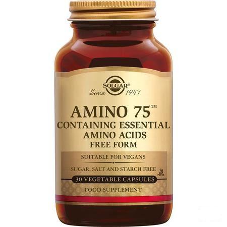 Solgar Amino 75 V-Caps 30  -  Solgar Vitamins
