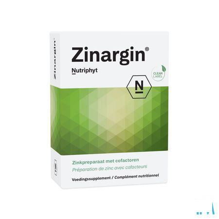 Zinargin Tabletten 60  -  Nutriphyt