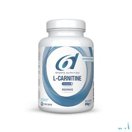 6D Sixd L-Carnitine Carnipure Caps 80