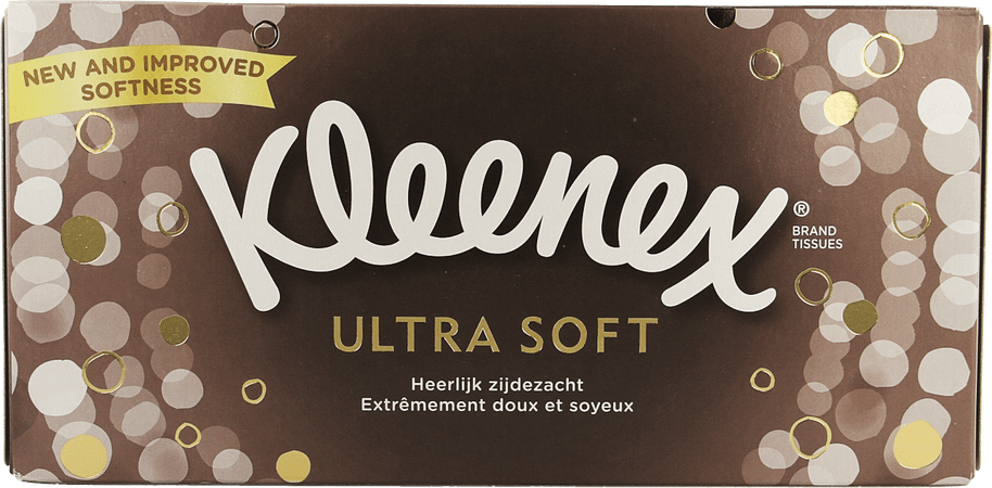 Kleenex Tissues Ultra Soft 72  -  Kimberly Clark