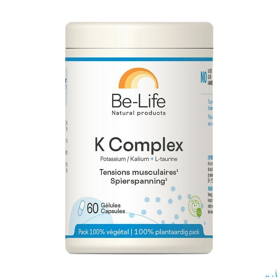 K Complex Minerals Be Life Gel 60  -  Be-Life