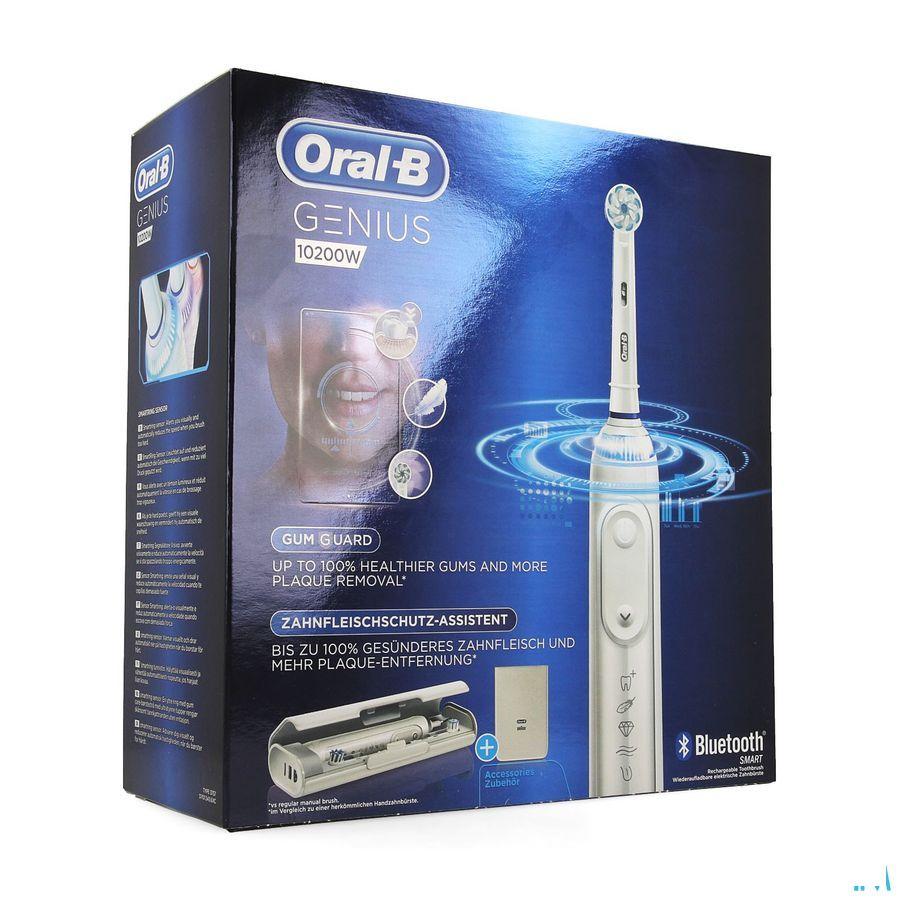 Oral-B  Tandenborstel Genius 10200 White