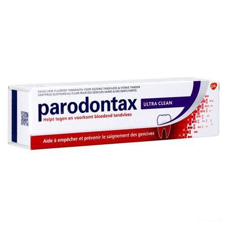 Parodontax Dentifrice Fluor Ultra Clean 75 ml