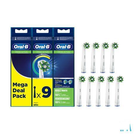 Oral-B Refill Eb50-9 Crossaction 9