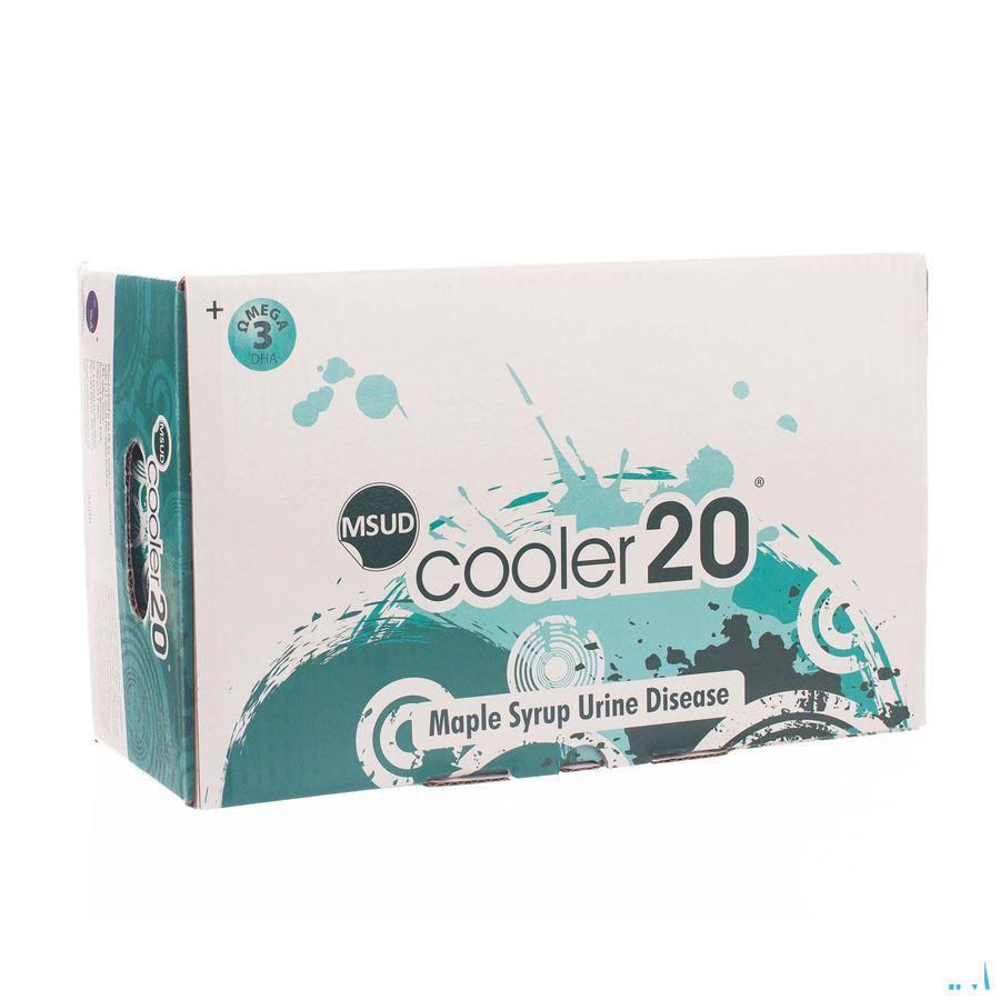 Msud Cooler 20 Rood/rouge 30 X 174 ml 