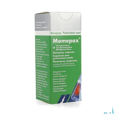 Momepax 50Mcg Susp Pulv Nasal 1X140 Doses