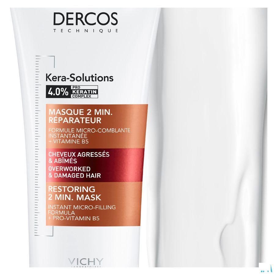 Vichy Dercos Cica Keratine Anti Shampoo 200 ml  -  Vichy