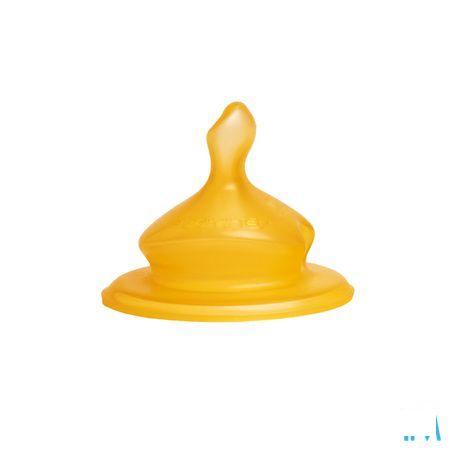 Suavinex Teets Zuigspeen Latex Anat. 2 Medium 2