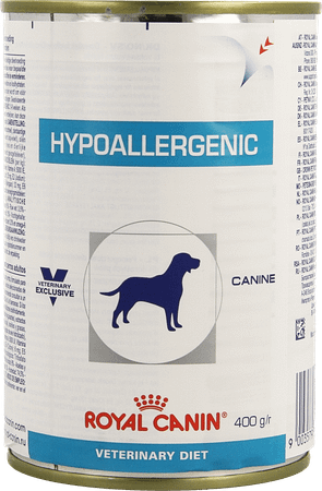 Vdiet Hypoallergenic Canine 12X400G  -  Royal Canin
