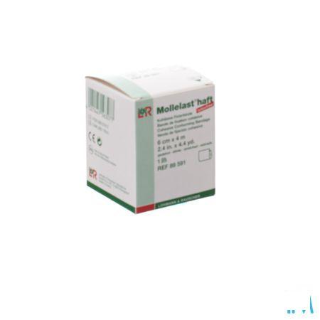 Mollelast Haft Bande Adh Latex Free 6Cmx 4M 89591  -  Lohmann & Rauscher