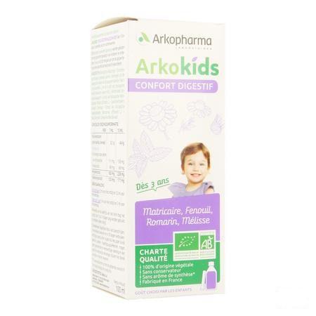 Arkokids Spijsverteringscompfort Flacon 100 ml  -  Arkopharma