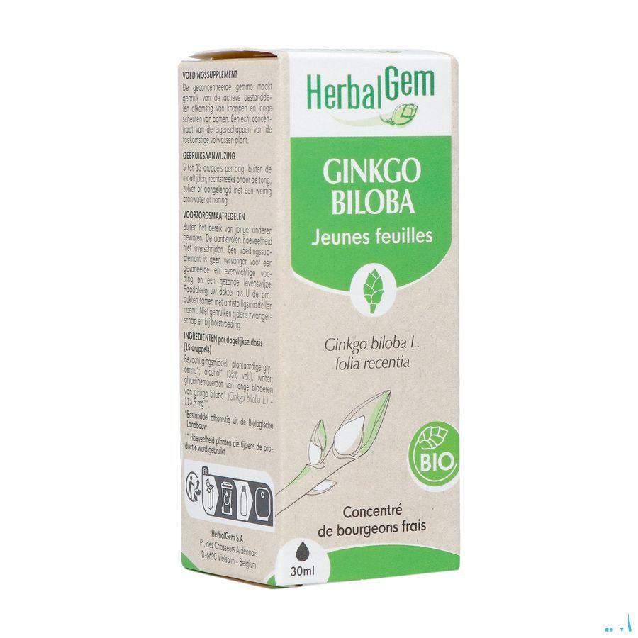 Herbalgem Ginkgo Bio 30 ml