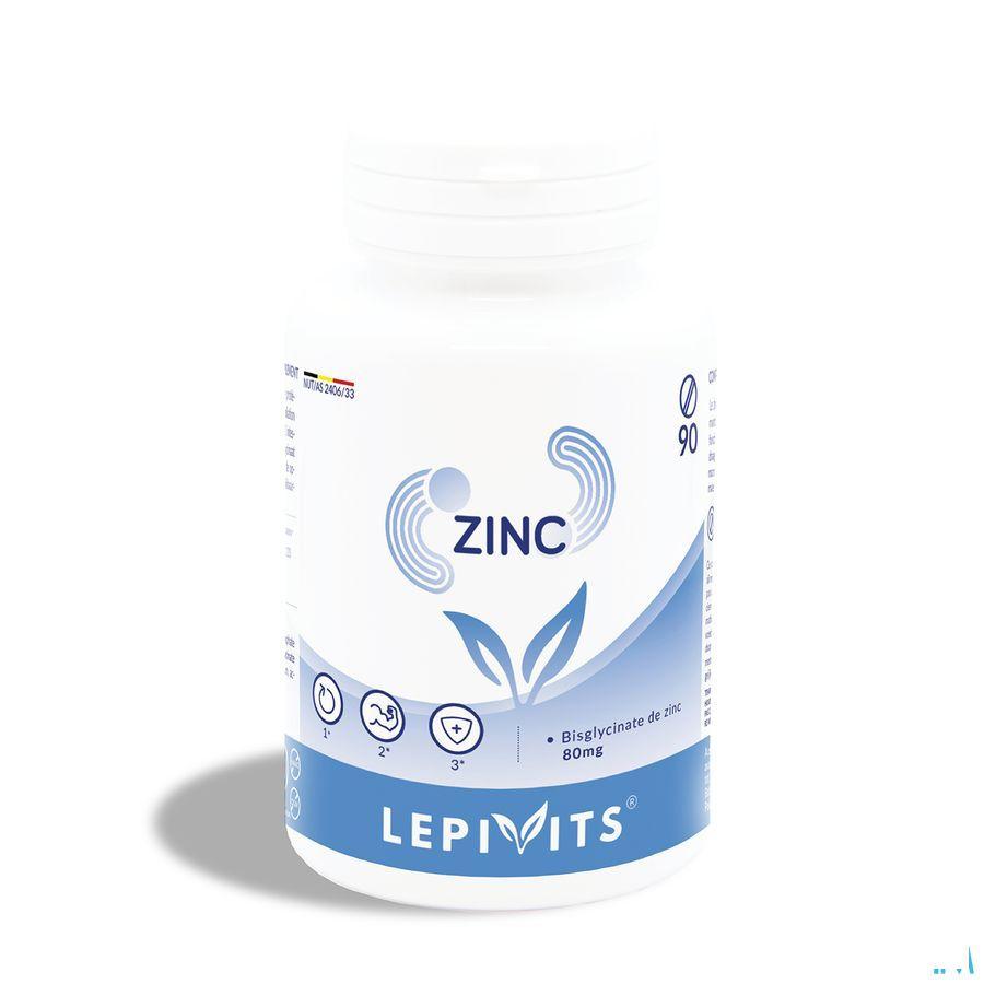 Lepivits Zinc Comp 90  -  Lepivits