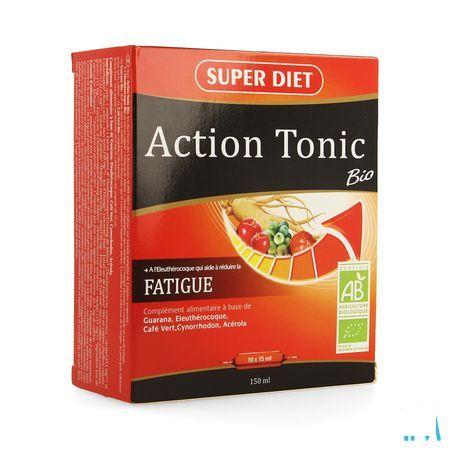 Super Diet Action Tonic Ampullen 10x15 ml  -  Superdiet Laboratoires