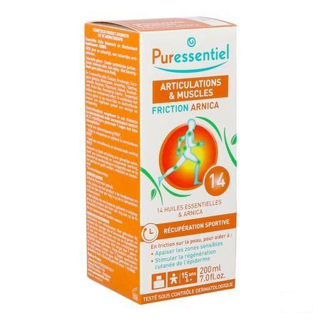 Puressentiel Gewrichten Spieren Frictio 200 ml  -  Puressentiel