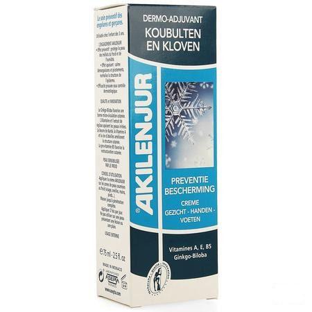 Akilenjur Creme Gezicht-hand-voet Tube 75 ml 104500  -  Asepta