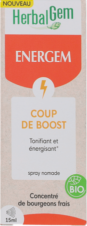 Herbalgem Energem Energie Boost Spray 15 ml