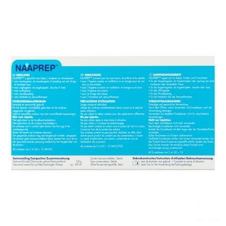 Naaprep Ampullen 30 + 10x5 ml 2983591