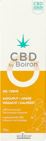 Cbd Gel Creme Verzachtend & Kalmerend 120 gr Boiron