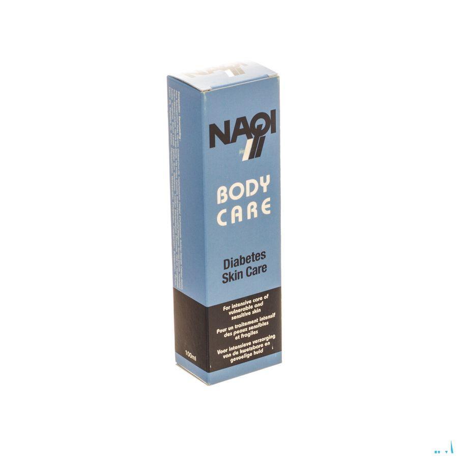 Naqi Body Care Medical Skin Creme 100 ml  -  Naqi
