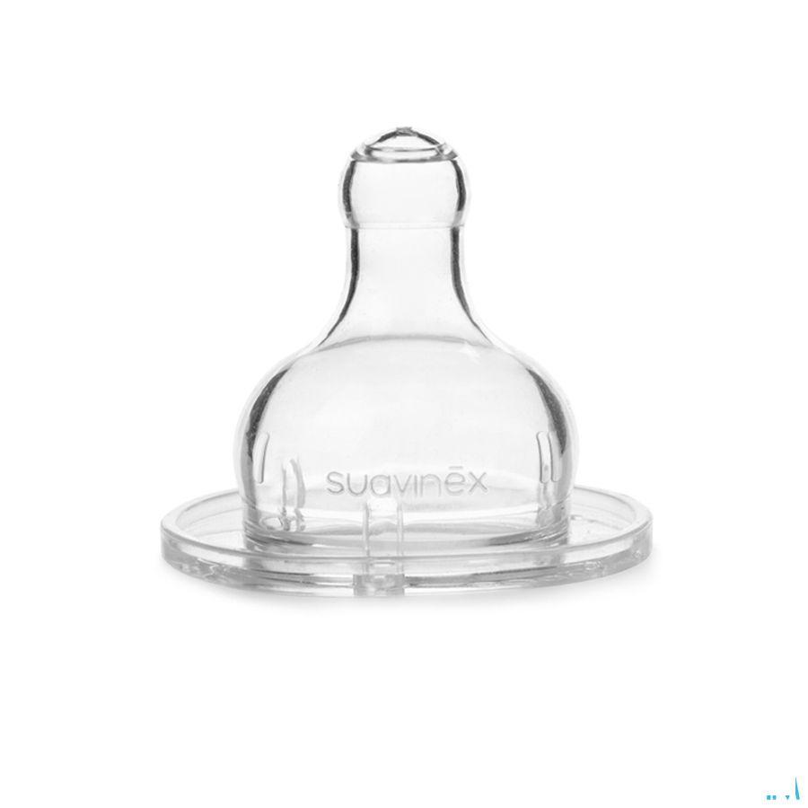 Suavinex Teets Zuigspeen Silic. 3pos. 2