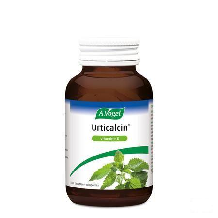 Vogel Urticalcin + Vit D Comprimes 1000  -  A.vogel