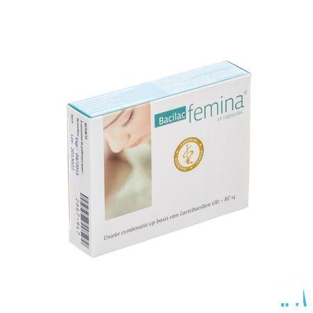Bacilac Femina Blister Capsule 10