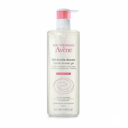 Avene Douchegel Zacht 500 ml  -  Avene