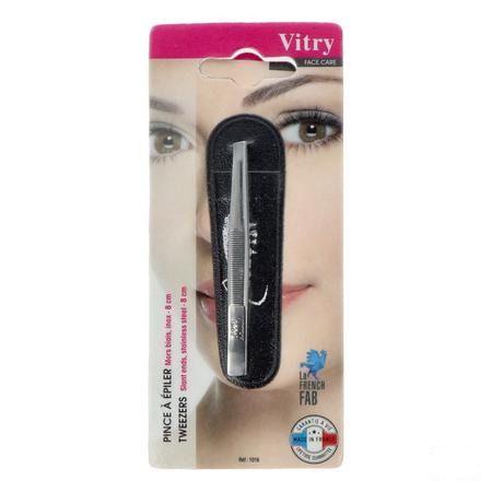 Vitry Classic Epileerpincet Schuin Inox 1016  -  Vitry