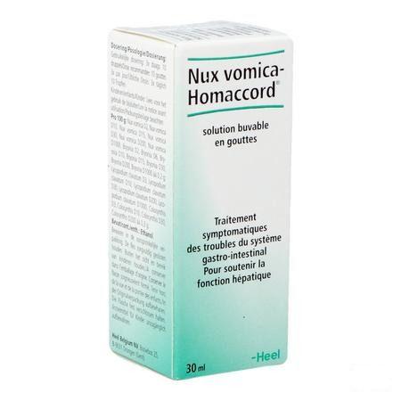 Nux Vomica-homaccord Druppels 30 ml  -  Heel