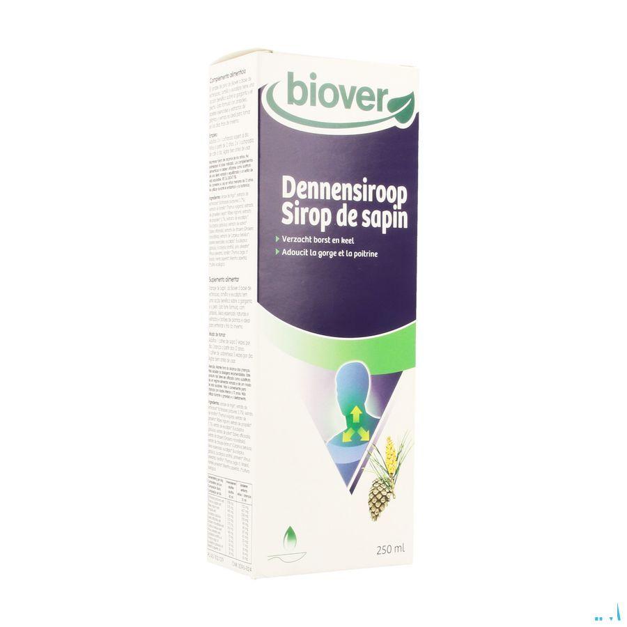 Wintercare Dennensiroop Bio 250 ml  -  Biover
