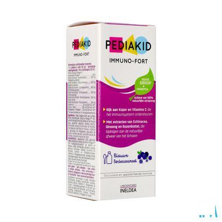 Pediakid Immuno Versterkend Oplossing Drink Flacon 125 ml