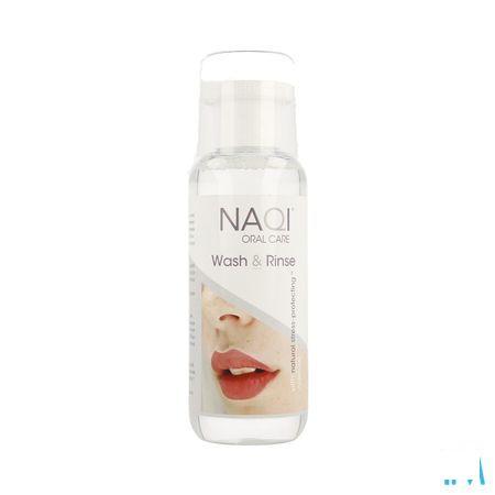 Naqi Oral Care Gel Wash & Rinse 250 ml  -  Naqi